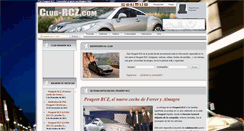 Desktop Screenshot of club-rcz.com